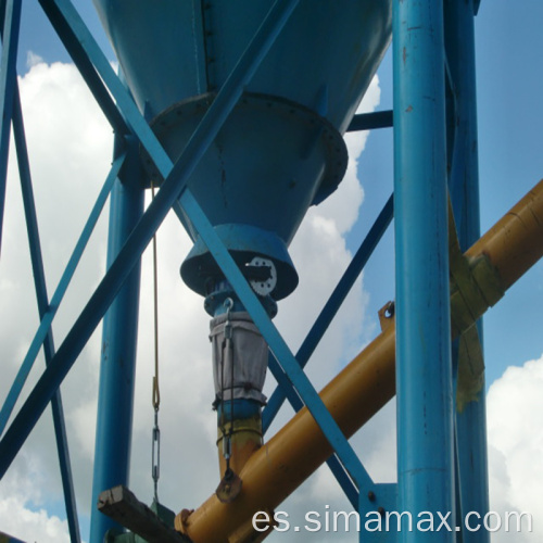 Exportar al silo de cemento de Vietnam